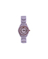 Versace Women's Diamond And Rose Gold Ceramic Watch, front view